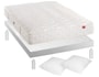 Ensemble 2 personnes EPEDA Arietta 140 +Sommier Genima