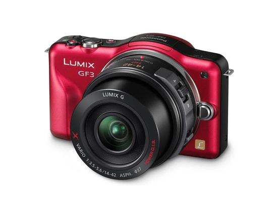 Appareil photo � objectif interchangeable PANASONIC DMC-GF3XEFR + 14-42mm PowerZoom X