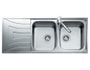 Evier inox TEKA UNIVERSOMICRO2C1E