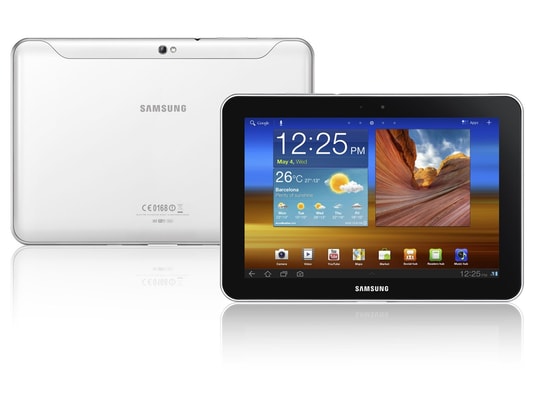 Tablette PC SAMSUNG Galaxy Tab 8.9 Wifi - 16 Go blanche