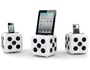 Station d'accueil iPod OXYGEN I-Dice blanc