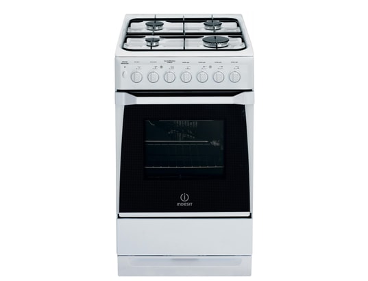 Cuisiniere gaz INDESIT KN3G210SW