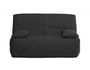 Canap� lit FHD PERLA 140 noir