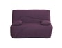 Canap� lit FHD PERLA 140 prune