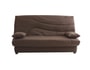 Canap� lit FHD PHIL 130 marron