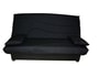 Canap� lit FHD PHIL 130 noir