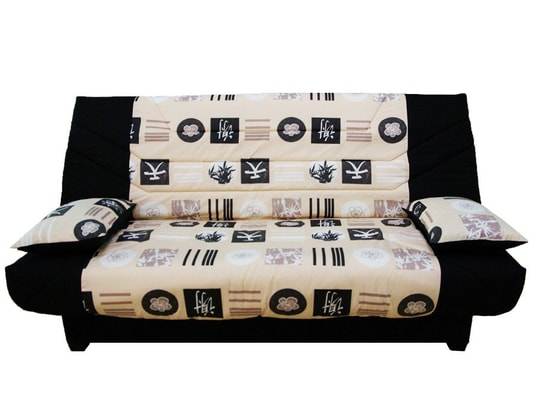 Canap� lit FHD ASYA 130 imprime