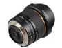 Objectif Reflex SAMYANG Fisheye 8 mm F3.5 AE pour Nikon