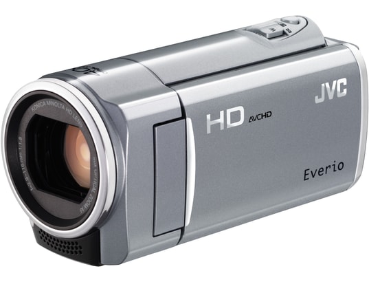 Cam�scope carte m�moire JVC GZ-HM435 silver