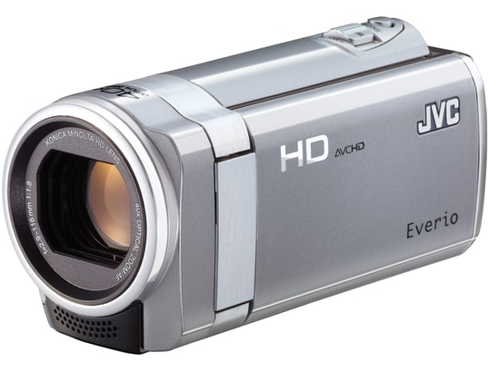 Cam�scope carte m�moire JVC GZ-HM446 silver