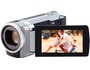 Cam�scope carte m�moire JVC GZ-HM446 silver