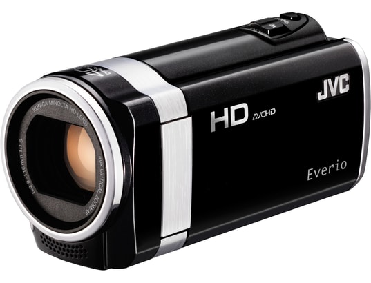 Cam�scope carte m�moire JVC GZ-HM446 noir