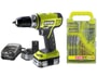 Perceuse - visseuse sans fil RYOBI LCD14022A31