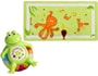 Tapis de bain b�b� BADABULLE Tapis B023004 + thermometre de bain