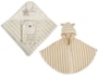 Parure de bain MAMAS & PAPAS Poncho + carre de bain Milie