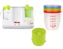 Cuiseur mixeur BADABULLE Bebe Station + panier + 5 boites