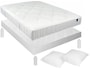 Ensemble 2 personnes MERINOS Selection 160 + Sommier Genima