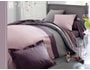 Parure de lit housse de couette HACOT et COLOMBIER Liberty 240x220 lit 160 + taies 50