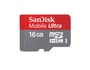 Carte m�moire 16 Go SANDISK MicroSDHC Ultra 16 Go