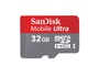 Carte m�moire 32 Go SANDISK MicroSDHC Ultra 32 Go
