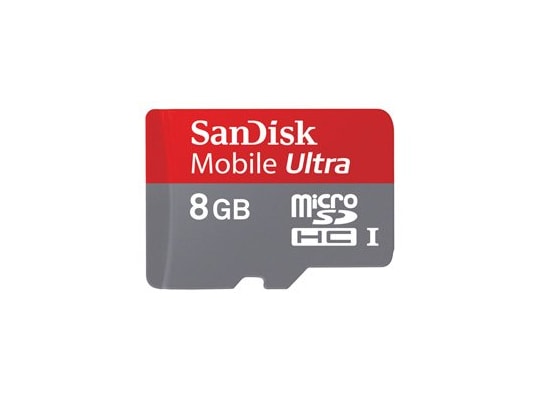 Carte m�moire  8 Go SANDISK MicroSDHC Ultra 8 Go