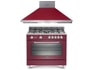 Piano de cuisson LA GERMANIA T95C20VIDT+HOC90VICF