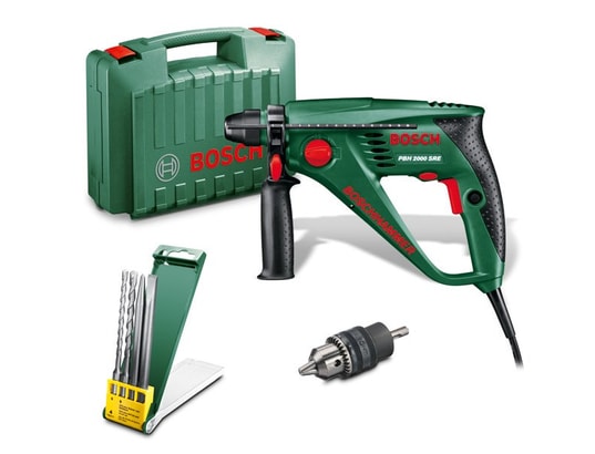 Marteau perforateur BOSCH PBH 2000 SRE+ set