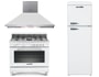 Piano de cuisson LA GERMANIA T95C20WDT+HOC90WCF+DPV300W