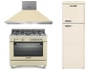 Piano de cuisson LA GERMANIA T95C20CRDT+HOC90CRCF+DPV300CR