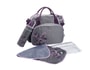 Sac � langer BADABULLE B043007 camaieu gris parme