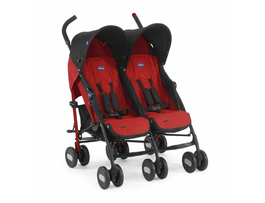 Poussette multiple CHICCO Echo Double garnet