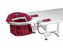 Si�ge de table CHICCO 360 degre scarlet