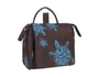 Sac � dos � langer BADABULLE B043004 chocolat turquoise