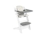 Chaise haute �volutive BADABULLE B010006 blanc / gris + coussin
