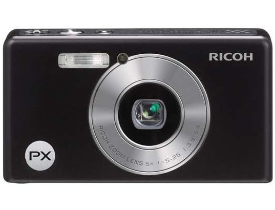Appareil photo num�rique compact RICOH PX Noir