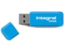 Cl� USB INTEGRAL Neon Drive Bleu 32 Go