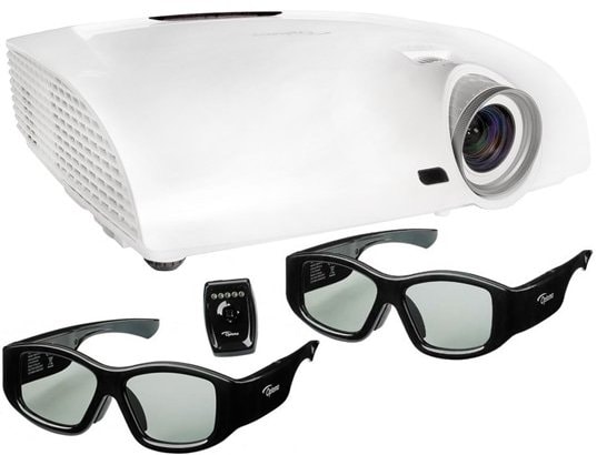 Vid�oprojecteur Home Cin�ma OPTOMA HD33 + Kit 3D + 2 paires de lunettes