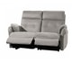 Canap� microfibre EUROPE Kerry 2 places microfibre gris