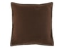 Coussin MOLTEX PUEBLO carre marron