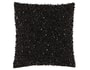 Coussin MOLTEX CRUSH noir carre