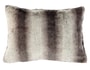 Coussin MOLTEX ARGENTO rectangle fourrure