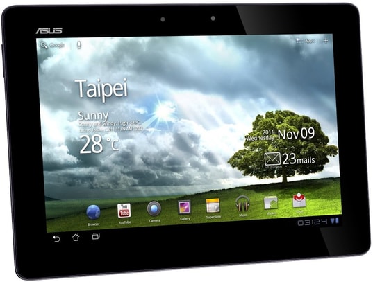 Tablette PC ASUS Transformer Prime champagne - 64 Go