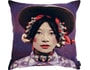 Coussin MOLTEX NOMAD carre violet