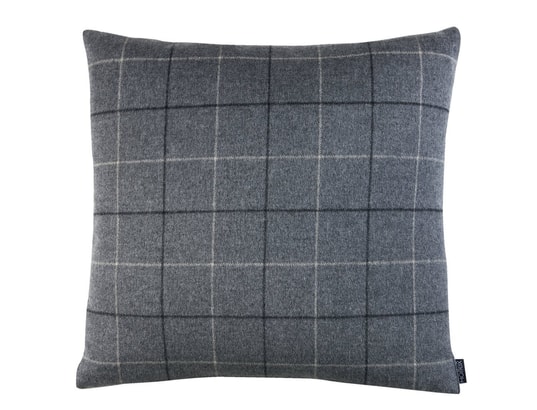 Coussin MOLTEX GLASGOW carre gris