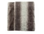 Plaid MOLTEX ARGENTO 130x170 cm fausse fourrure