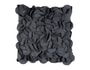 Coussin MOLTEX STONE carre gris
