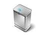 Poubelle One Touch SIMPLEHUMAN a capteur 40L inox brosse ST2000INT