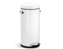 Poubelle � p�dale SIMPLEHUMAN retro 30L blanc CW1259