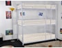 Lit superpos� LIGNE UBALDI Trio blanc + Melissa
