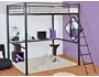 Lit mezzanine LIGNE UBALDI Over 140 + Matelas Argance